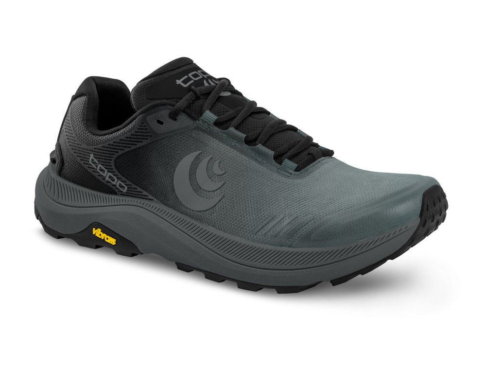 Topo Athletic Men's MT - 5 - Black/Charcoal