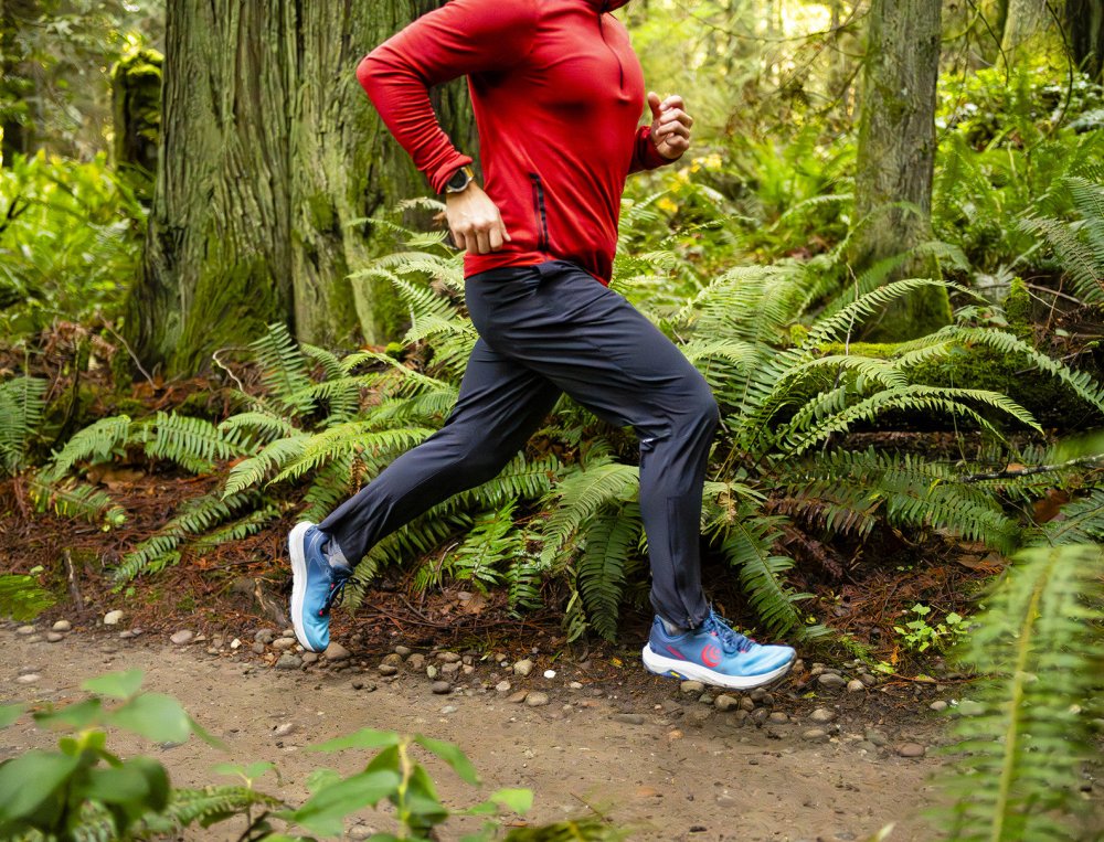 Topo Athletic Men's MT - 5 - Blue/Red