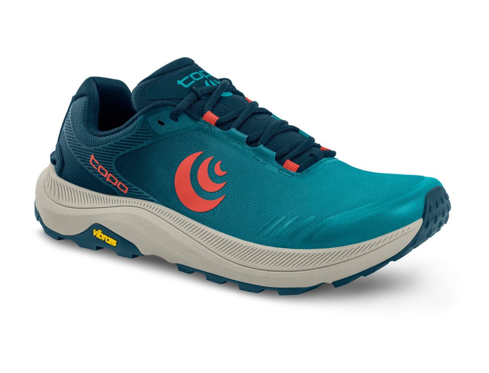 Topo Athletic Men's MT - 5 - Blue/Red