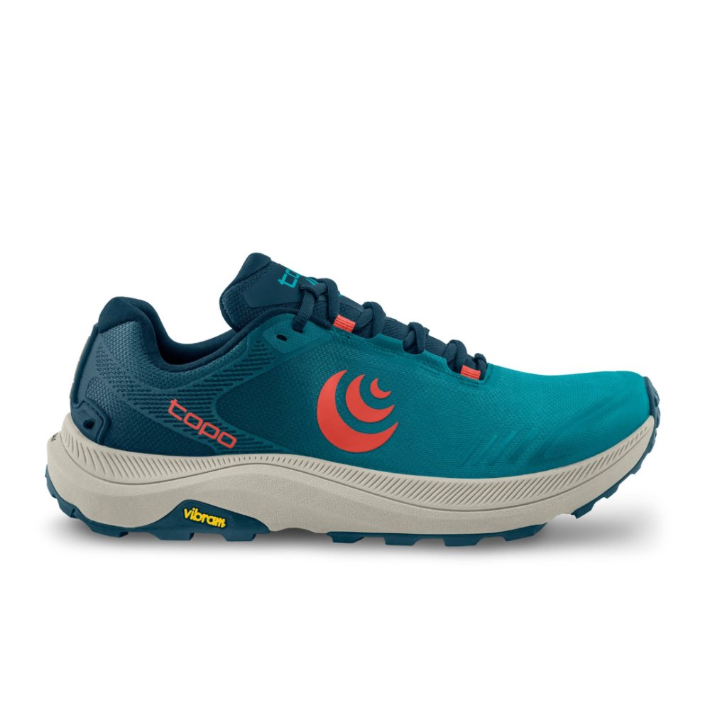 Seliga ShoesTopo Athletic Men's MT - 5 - Blue/Red