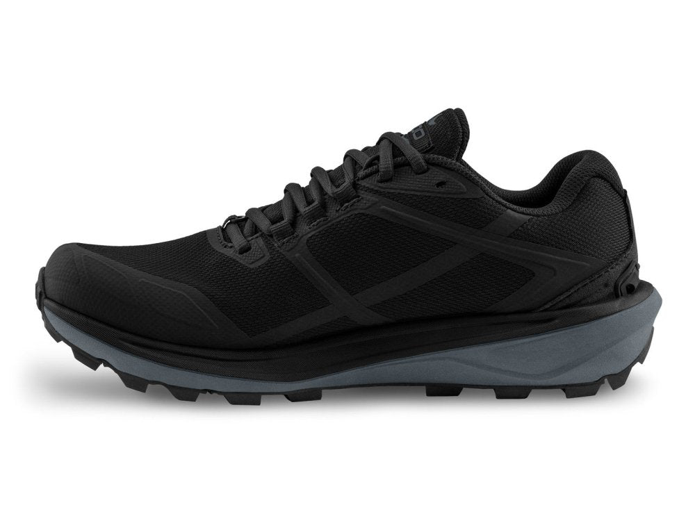 Seliga ShoesTopo Athletic Men's Terraventure 4 WP - Black/Charcoal