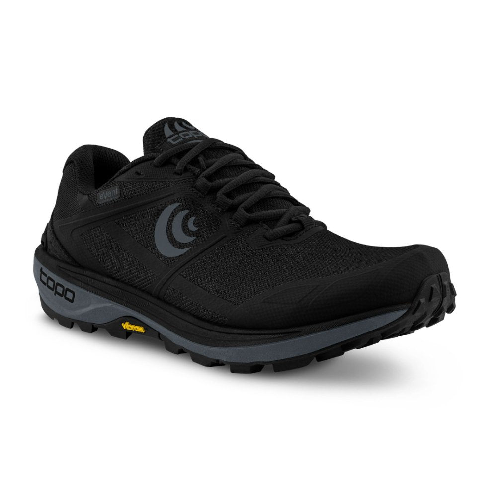 Seliga ShoesTopo Athletic Men's Terraventure 4 WP - Black/Charcoal