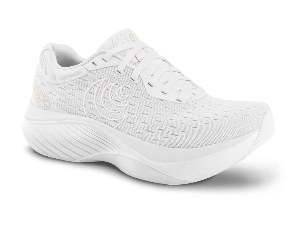 Topo Athletic Women's Atmos - White/White
