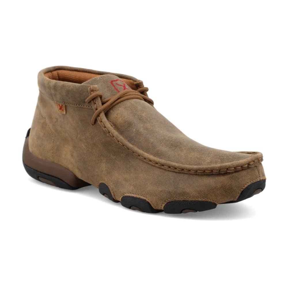 Seliga ShoesTwisted X Men's "The Original" Chukka Driving Moc MDM0003 - Bomber