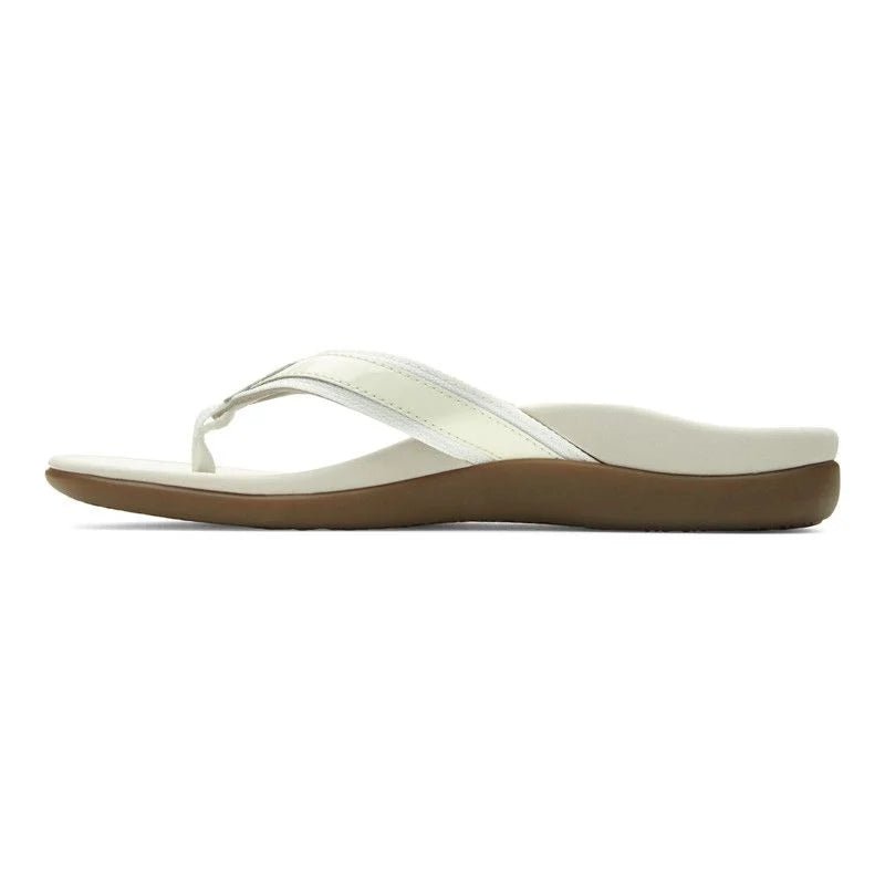 Vionic Women's Tide II Toe Post Sandal - White