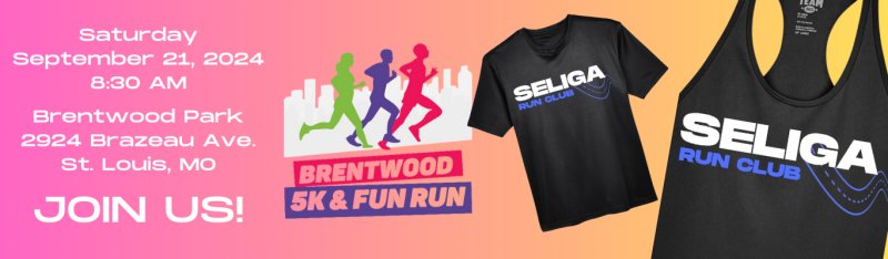 Join Seliga Run Club at the Inaugural Brentwood Community 5K & Fun Run! - Seliga Shoes