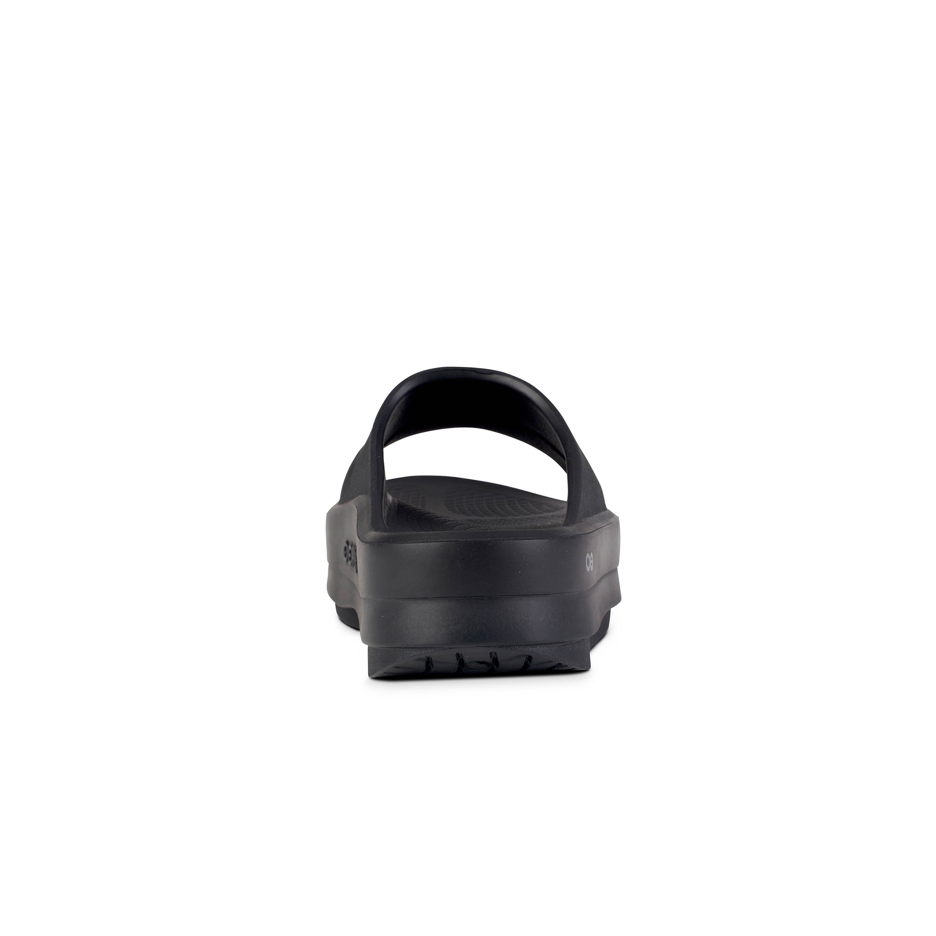 OOFOS Women's OOmega OOahh Slide Active Recovery Sandal - Black