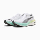 Puma Women's Deviate NITRO 3 - Puma White/Mint Melt