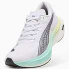 Puma Women's Deviate NITRO 3 - Puma White/Mint Melt