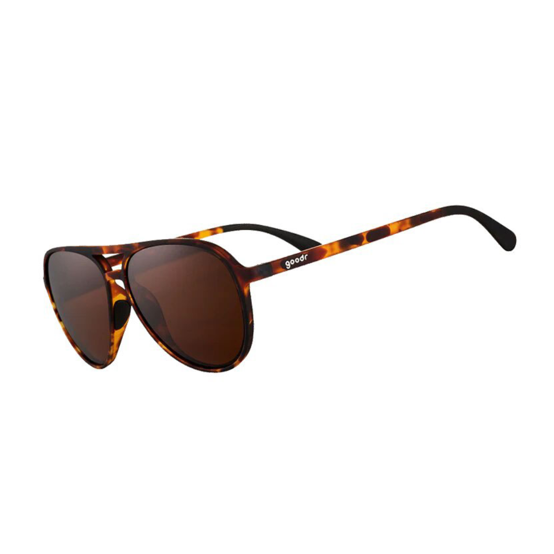 goodr Mach G Polarized Sunglasses - Amelia Earhart Ghosted Me