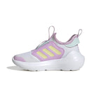 adidas Kids Tensaur Comfort AC - Cloud White/Powder Yellow/Bliss Lilac
