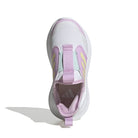 adidas Kids Tensaur Comfort AC - Cloud White/Powder Yellow/Bliss Lilac