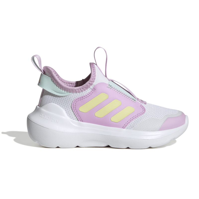 Seliga Shoesadidas Kids Tensaur Comfort AC - Cloud White/Powder Yellow/Bliss Lilac