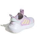 adidas Kids Tensaur Comfort AC - Cloud White/Powder Yellow/Bliss Lilac