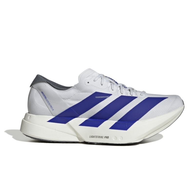 adidas Men's Adios Pro 4 Running Shoes - Lucid Blue/Dash