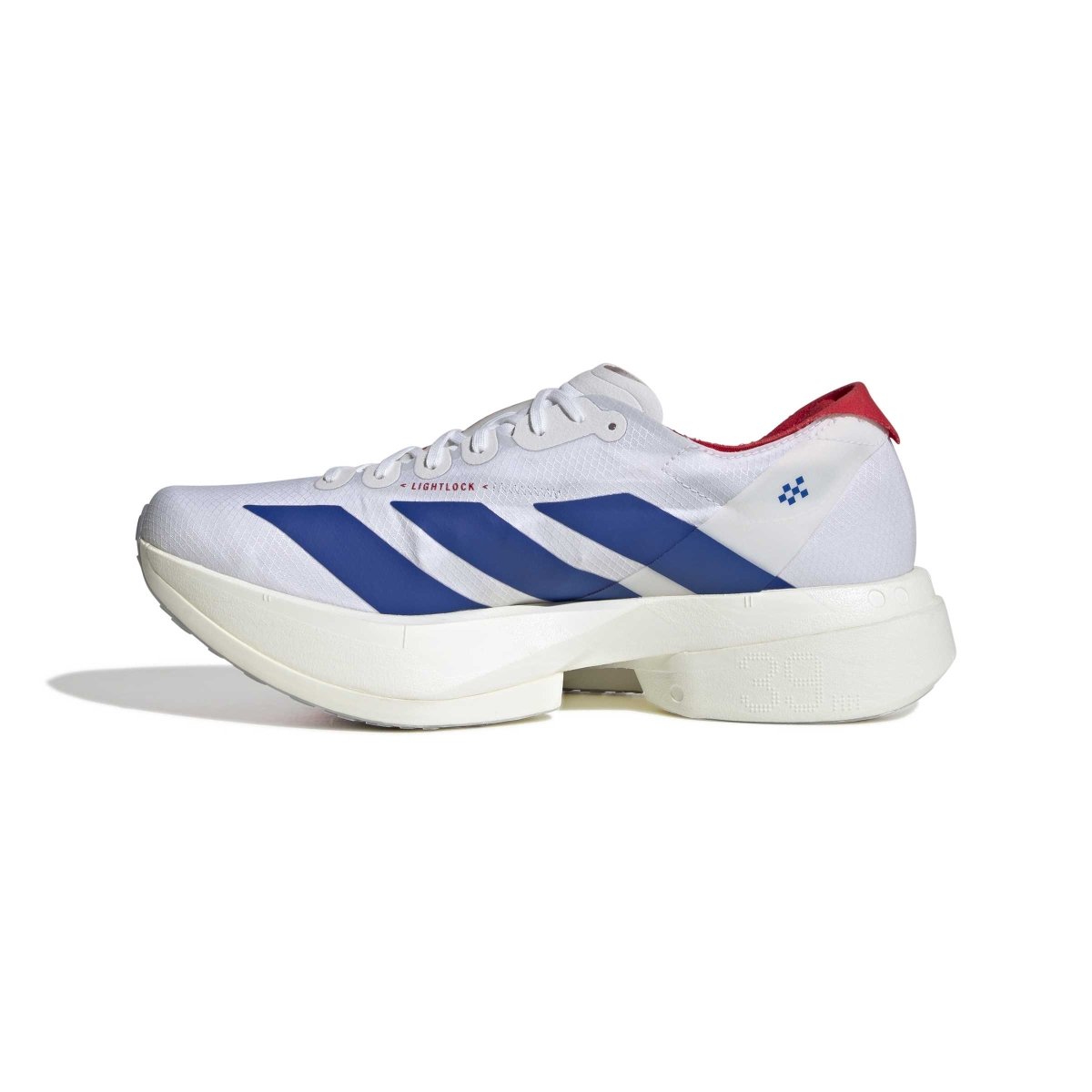 adidas Men's Adizero Adios Pro 4 Running Shoes - Cloud White/Royal