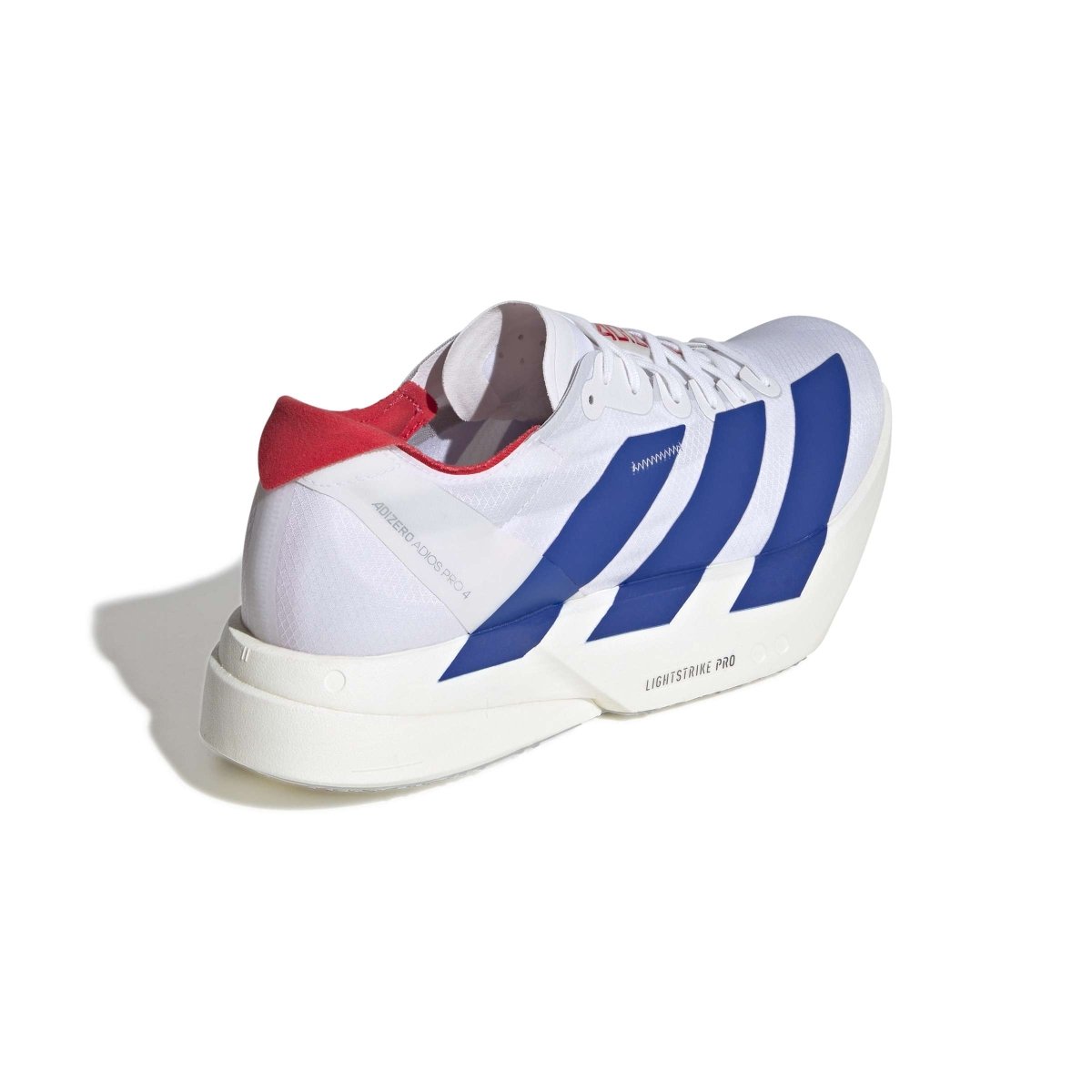 adidas Men's Adizero Adios Pro 4 Running Shoes - Cloud White/Royal
