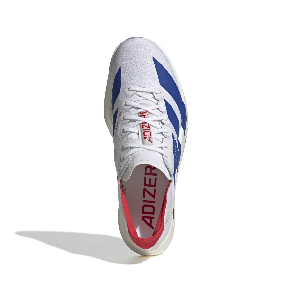 adidas Men's Adizero Adios Pro 4 Running Shoes - Cloud White/Royal