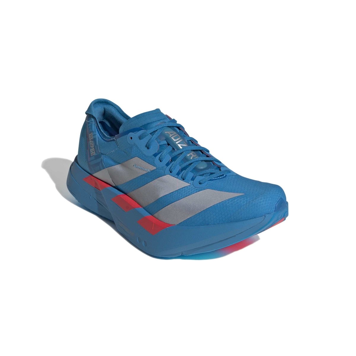 adidas Men's Adizero Adios Pro 4 Running Shoes - Solar Blue/Silver Met Seliga Shoes adidas Men's Adizero Adios Pro 4 Running Shoes - Solar Blue/Silver Met Seliga Shoes