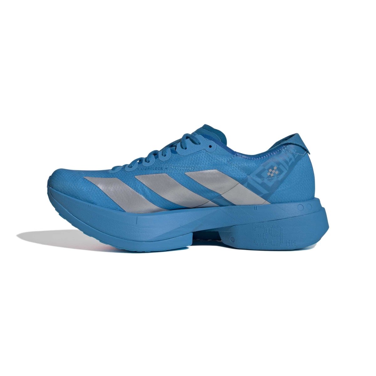 adidas Men's Adizero Adios Pro 4 Running Shoes - Solar Blue/Silver Met Seliga Shoes adidas Men's Adizero Adios Pro 4 Running Shoes - Solar Blue/Silver Met Seliga Shoes