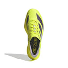 adidas Men's Adizero Adios Pro 4 Running Shoes - Solar Yellow/Aurora Plum/Powder Plum