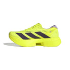 adidas Men's Adizero Adios Pro 4 Running Shoes - Solar Yellow/Aurora Plum/Powder Plum