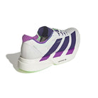 adidas Men's Adizero Adios Pro 4 - White/Collegiate Purple/Lime Burst