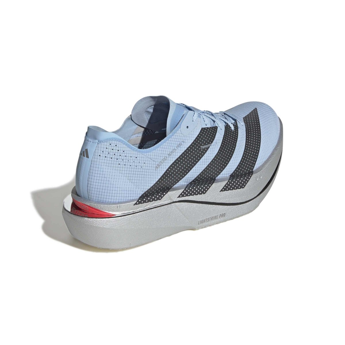 adidas Men's Adizero Adios Pro 5 Running Shoes - Clear Sky/Carbon/Silver Met