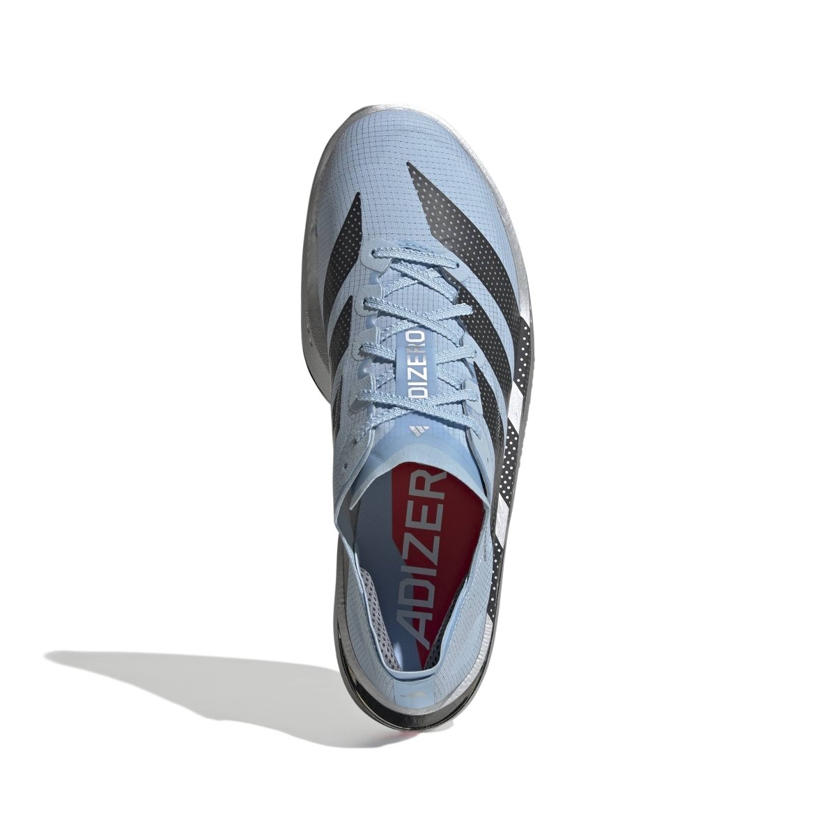 adidas Men's Adizero Adios Pro 5 Running Shoes - Clear Sky/Carbon/Silver Met
