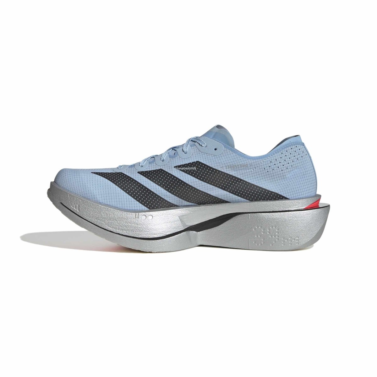 adidas Men's Adizero Adios Pro 5 Running Shoes - Clear Sky/Carbon/Silver Met