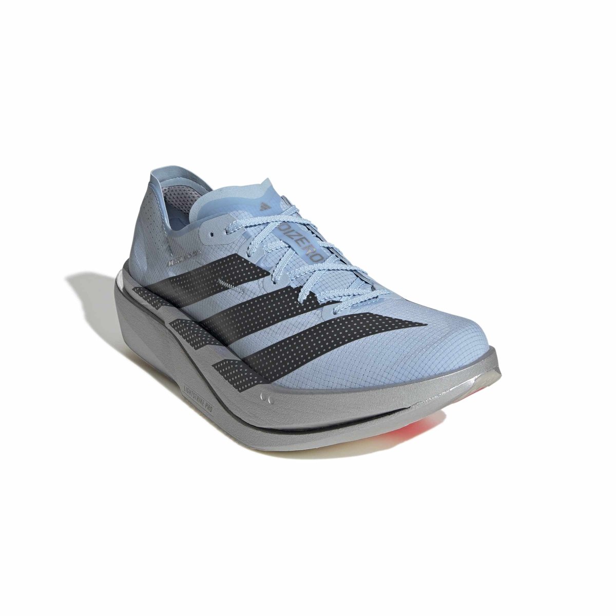 adidas Men's Adizero Adios Pro 5 Running Shoes - Clear Sky/Carbon/Silver Met