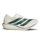 adidas Men's Adizero Adios Pro 5 Running Shoes - Off White/Green/Royal Blue