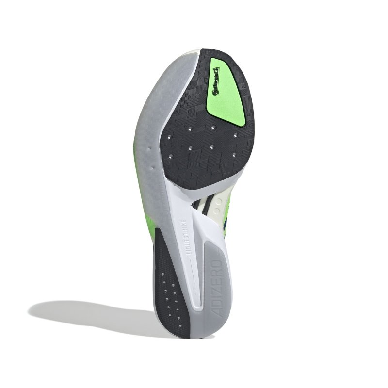 adidas Athletic adidas Men's Adizero Boston 13 - Lucid Blue/Lime