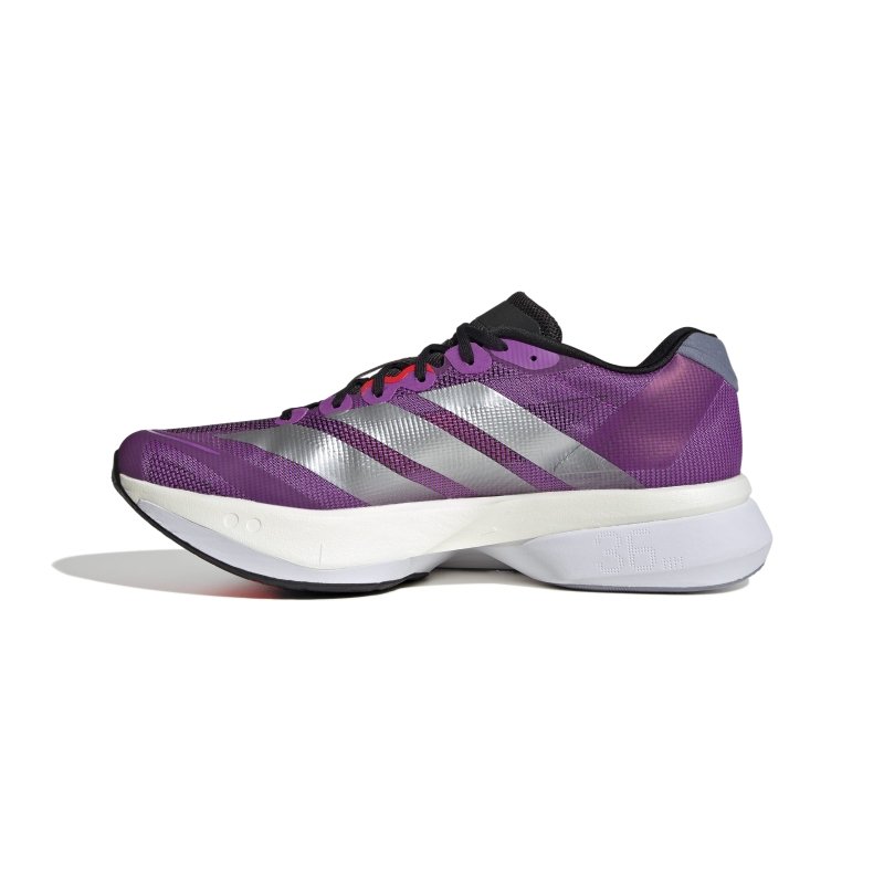 Seliga Shoesadidas Men's Adizero Boston 13 - Purple Burst/Silver Met./Lucid Red
