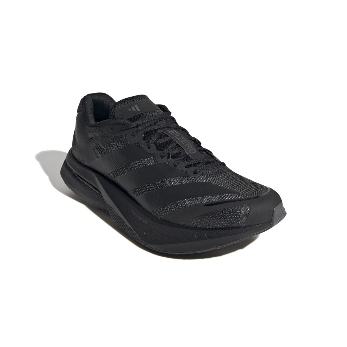 adidas Men's Adizero Boston 13 Running Shoes - Black/Carbon/Black