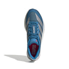 adidas Men's Adizero Boston 13 Running Shoes - Solar Blue/Silver Metallic/Dark Solar Blue