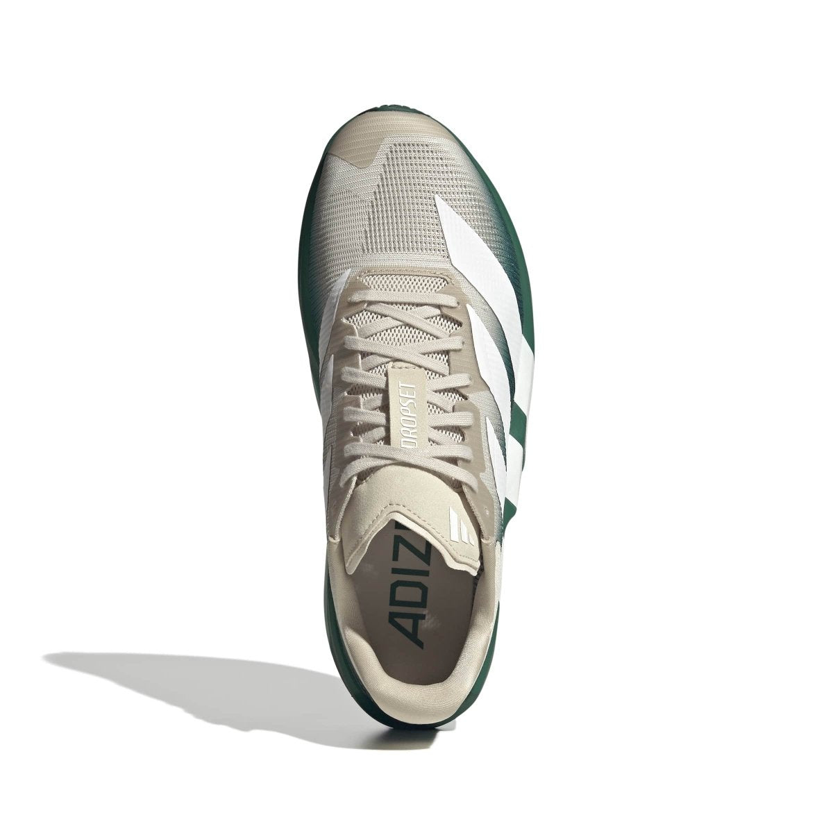 adidas Men's Adizero Dropset Pro Trainer - Alumina/Collegiate Green/White