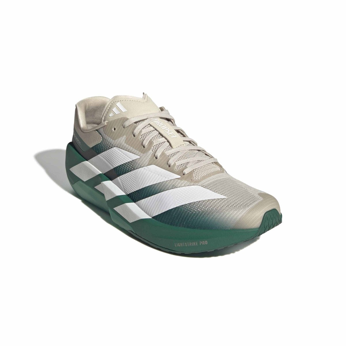 adidas Men's Adizero Dropset Pro Trainer - Alumina/Collegiate Green/White