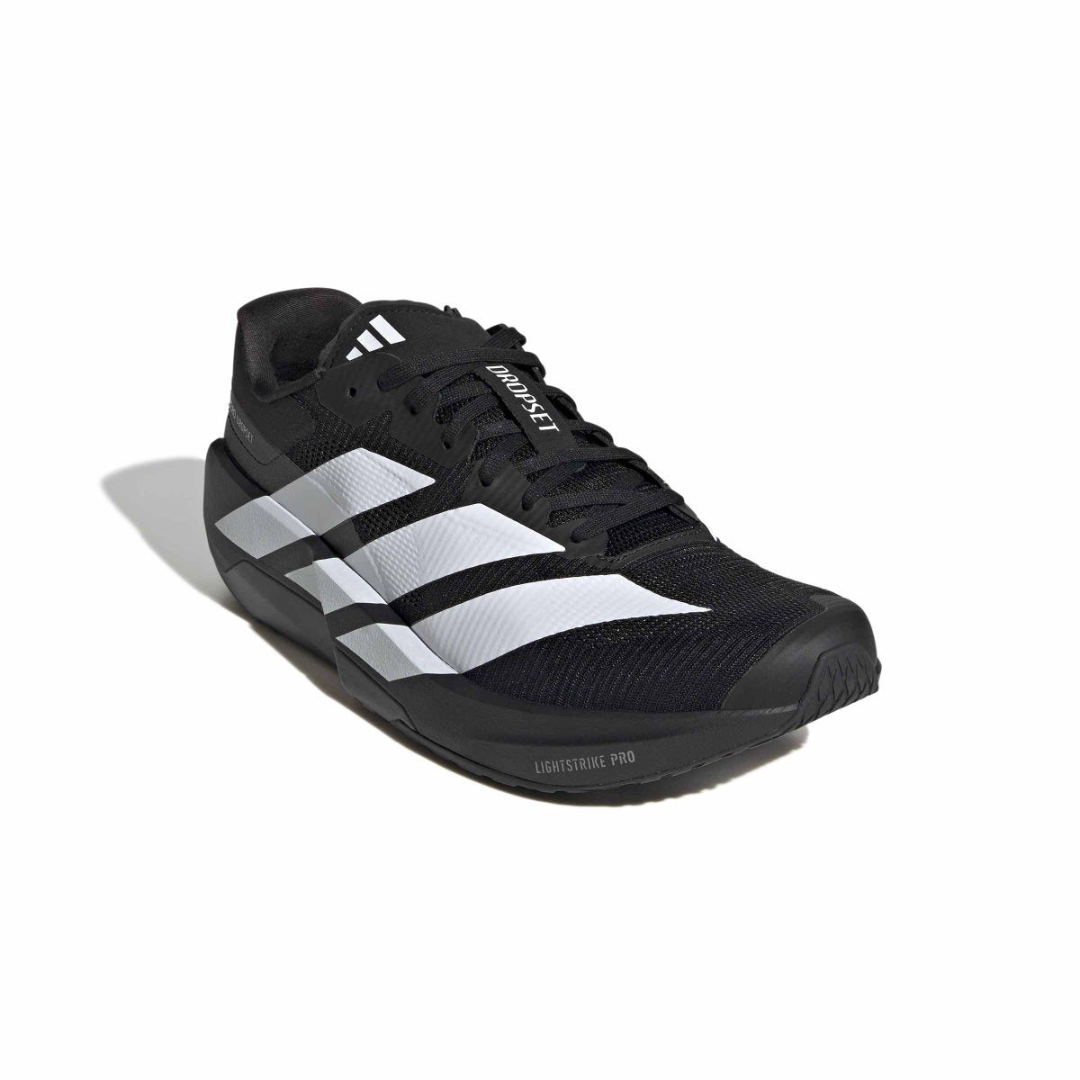 adidas Men's Adizero Dropset Pro Trainer - Black/White/Black