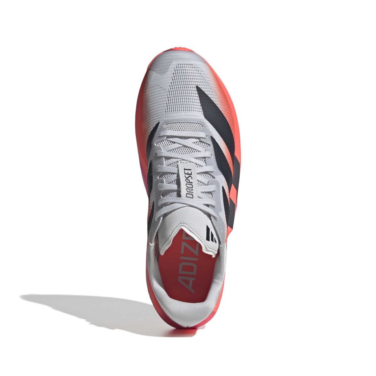 adidas Men's Adizero Dropset Pro Trainer - Dash Grey/Night Grey/Solar Turbo
