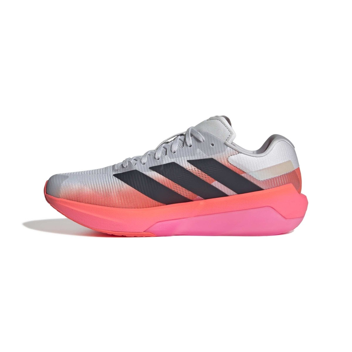adidas Men's Adizero Dropset Pro Trainer - Dash Grey/Night Grey/Solar Turbo