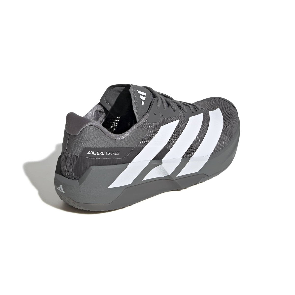 adidas Men's Adizero Dropset Pro Trainer - Grey/White/Iron Metallic