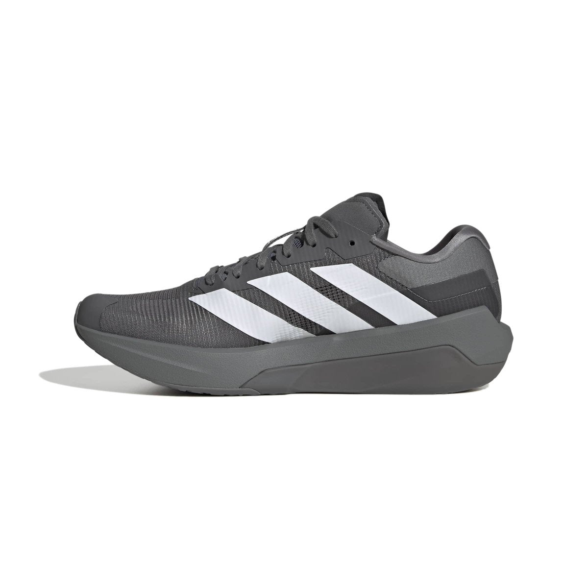 adidas Men's Adizero Dropset Pro Trainer - Grey/White/Iron Metallic