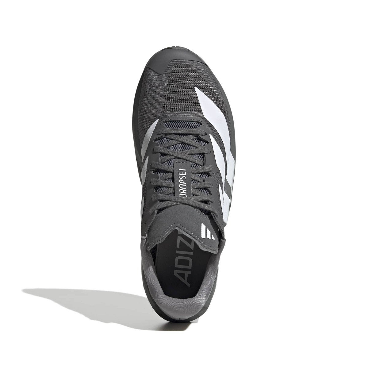 adidas Men's Adizero Dropset Pro Trainer - Grey/White/Iron Metallic