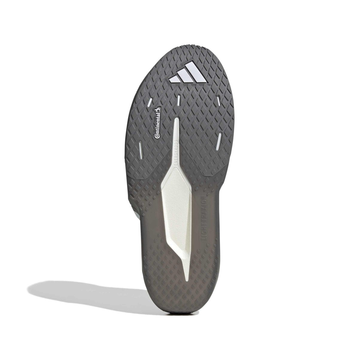 adidas Men's Adizero Dropset Pro Trainer - Grey/White/Iron Metallic