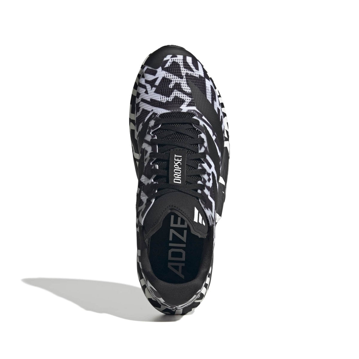 adidas Men's Adizero Dropset Pro Trainer - White/Black/Lucid Red