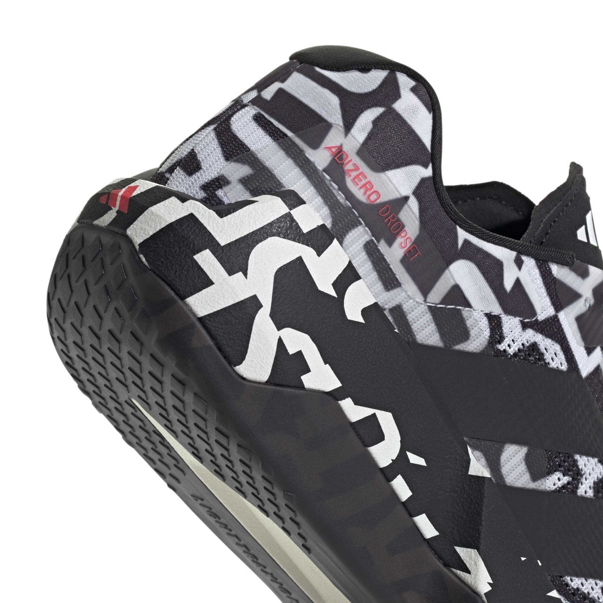 adidas Men's Adizero Dropset Pro Trainer - White/Black/Lucid Red