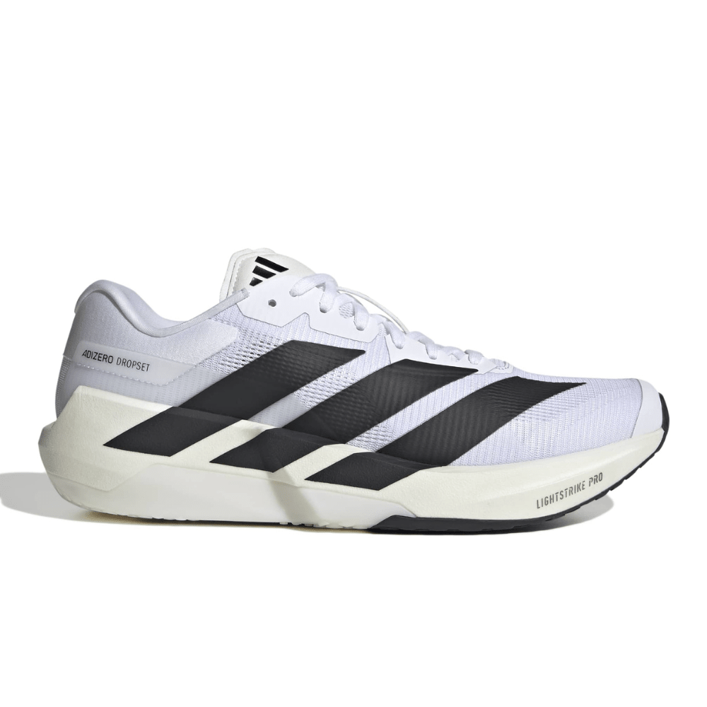 adidas Men's Adizero Dropset Pro Trainer - White/Black/White