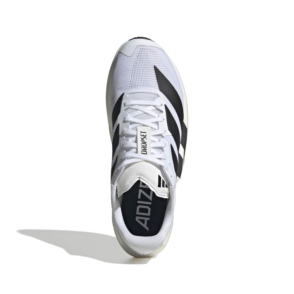 adidas Men's Adizero Dropset Pro Trainer - White/Black/White