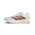adidas Men's Adizero Dropset Pro Trainer - White/Maroon/Thermal Gold Metallic